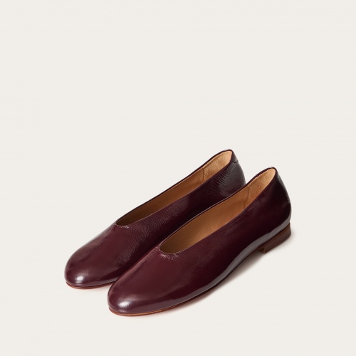 Opera Ballerina, burgundy gloss